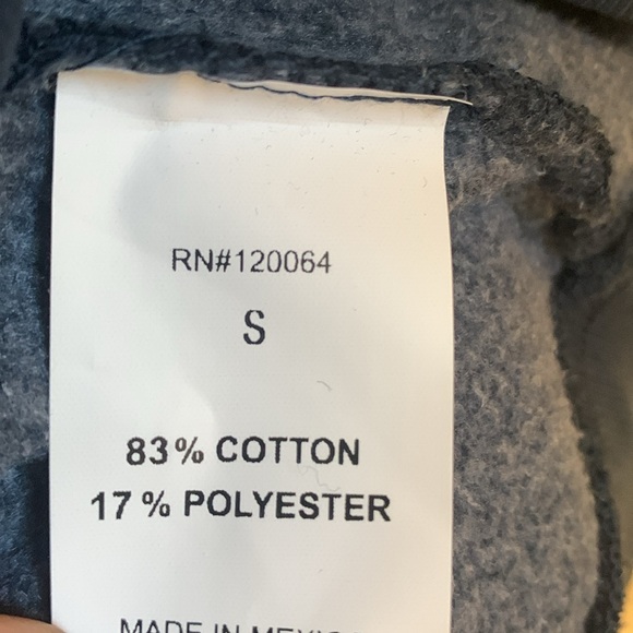 UFC GYM MENS HOODIE COLOR NAVY BLUE SIZE SMALL NWT - Picture 5 of 7